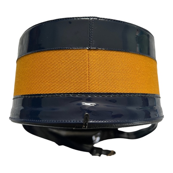 RARE Vintage 1964 Stanbury & Co Marching Band Hat Stewart HS Size 6 7/8 Shako - Picture 5 of 11